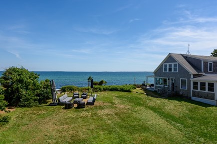 Oak Bluffs, Waterfront Home in Harthaven  Martha's Vineyard vacation rental - Recently updated home is part of a waterfront compound.
