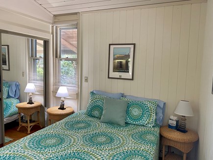 Vineyard Haven, Lagoon Frontage  Martha's Vineyard vacation rental - Queen bedroom