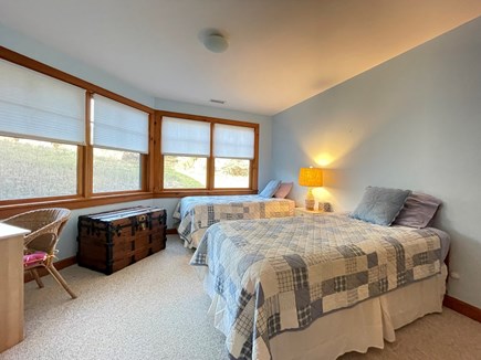 Chilmark, Oceanview Farm Martha's Vineyard vacation rental - Lower Level Bedroom 3