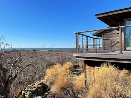 Seamist: Aquinnah Sunsets & Wa Martha's Vineyard vacation rental - View from one of the many decks