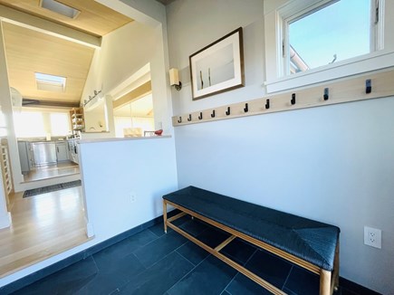 Seamist: Aquinnah Sunsets & Wa Martha's Vineyard vacation rental - entry hall