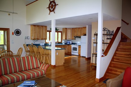 Edgartown, Island Grove Martha's Vineyard vacation rental - First floor open plan