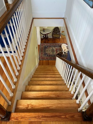 Chilmark, Abels Hill Martha's Vineyard vacation rental - Main Staircase