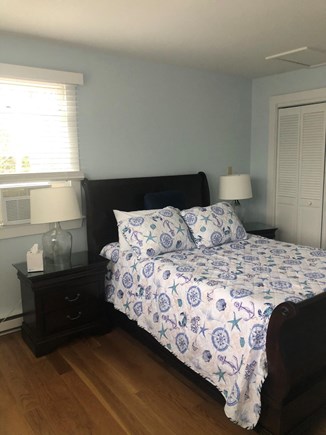 Edgartown Martha's Vineyard vacation rental - Second floor bedroom with full size bed and lots of closet space