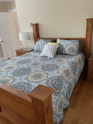 Edgartown Martha's Vineyard vacation rental - Second floor bedroom with queen bed. Smart TV/Roku