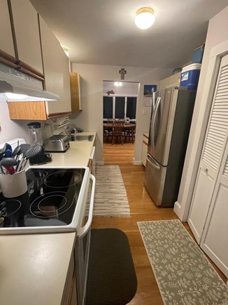 Edgartown Martha's Vineyard vacation rental - Fully stocked kitchen with stackable washer /dryer