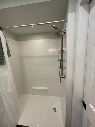 Edgartown Martha's Vineyard vacation rental - Barrier free shower in downstairs bathroom