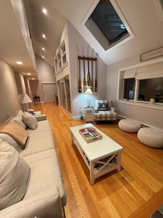 Edgartown Martha's Vineyard vacation rental - Newly furnished living room