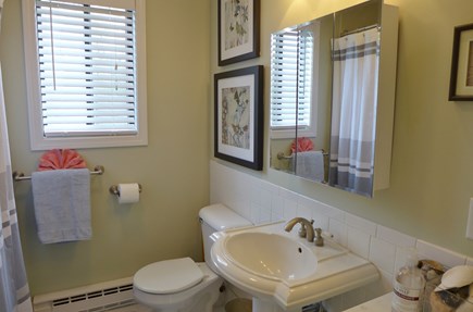 Oak Bluffs Martha's Vineyard vacation rental - 1st Full bath combo shower/tub