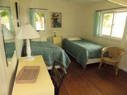 Chilmark Summer Cottage-1 mile Martha's Vineyard vacation rental - One of the 3 bedrooms. Primary has a king & newly renovated bath.