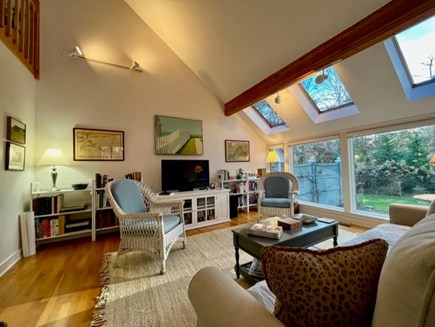 Edgartown Martha's Vineyard vacation rental - Have a relaxing stay in the cool condo and watch some tele