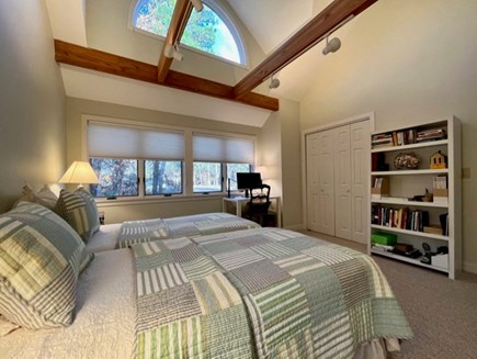 Edgartown Martha's Vineyard vacation rental - Small desk in the downstairs bedroom can be used as an office