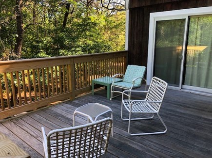 Oak Bluffs Martha's Vineyard vacation rental - Upper level deck