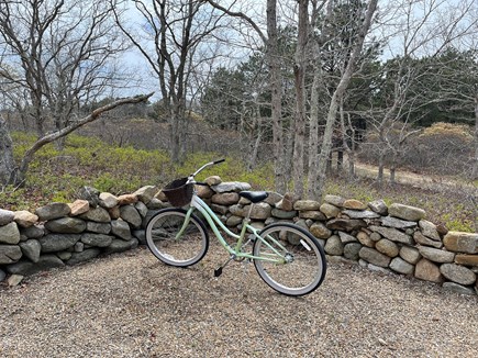 West Tisbury Martha's Vineyard vacation rental - 2 beach cruisers available for use
