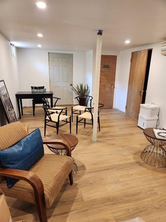 Oak Bluffs, Lagoon Heights Martha's Vineyard vacation rental - Finished basement family room