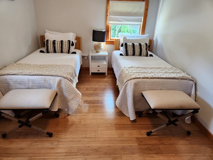 Oak Bluffs, Lagoon Heights Martha's Vineyard vacation rental - 2nd floor BR w/twin beds can be converted to a King-sized bed