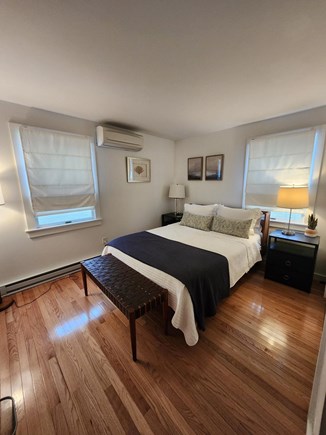 Oak Bluffs, Lagoon Heights Martha's Vineyard vacation rental - Primary bedroom with queen bed