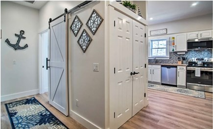 Oak Bluffs Martha's Vineyard vacation rental - Utility closet in kitchen