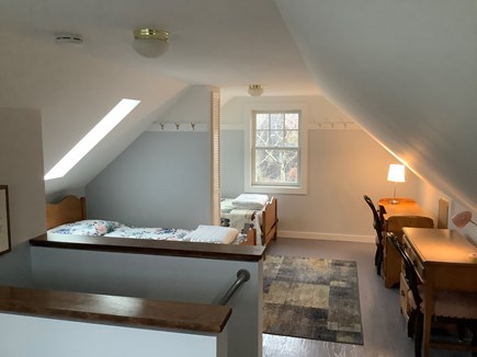 Oak Bluffs Martha's Vineyard vacation rental - Beautiful and Cozy Attic with Twin Beds #1, #2, #3 & Skylights