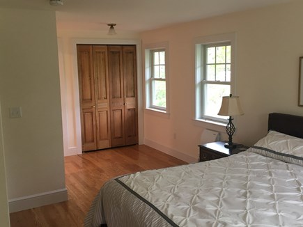Oak Bluffs Martha's Vineyard vacation rental - Master Bedroom with lots of lightBed #7, & three Closets