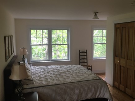 Oak Bluffs Martha's Vineyard vacation rental - Master Bedroom with Bath- Kingsize Bed #7