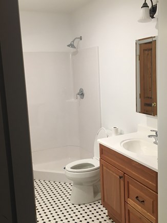Oak Bluffs Martha's Vineyard vacation rental - Bathroom #3 - Basement, with Laundry