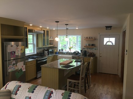 Oak Bluffs Martha's Vineyard vacation rental - Open Country Kitchen - Living Room