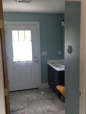 Oak Bluffs Martha's Vineyard vacation rental - First Floor- Bathroom No. 1 with Tub/Shower