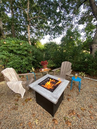 Edgartown Martha's Vineyard vacation rental - Cuddle up next to the fire pit & enjoy your Vineyard vacation!