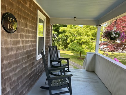 Vineyard Haven Martha's Vineyard vacation rental - Relax on Front Porch