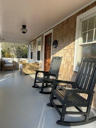 Vineyard Haven Martha's Vineyard vacation rental - Relax on th front porch