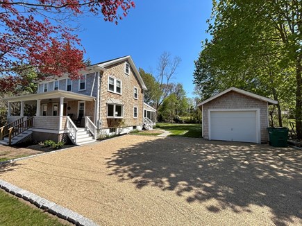 Vineyard Haven Martha's Vineyard vacation rental - Well manicured property with plenty of parking