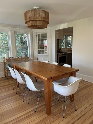 Vineyard Haven Martha's Vineyard vacation rental - Dining space for 8