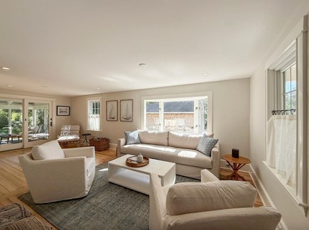 Vineyard Haven Martha's Vineyard vacation rental - Well-appointed Living Room