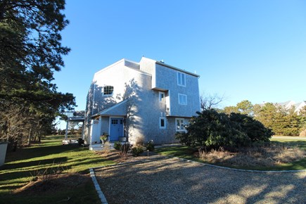 Edgartown, Katama Martha's Vineyard vacation rental - Exterior from driveway