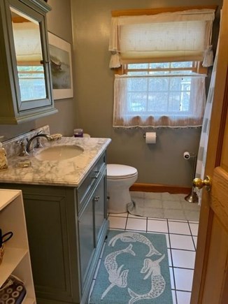 Katama-Edgartown, Edgartown Martha's Vineyard vacation rental - Newly renovated full bath with combo tub and shower