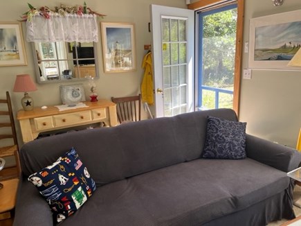 Katama-Edgartown, Edgartown Martha's Vineyard vacation rental - Living room couch