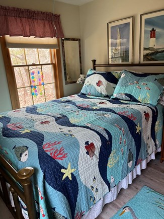 Katama-Edgartown, Edgartown Martha's Vineyard vacation rental - Double bed 2nd bedroom