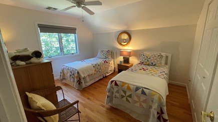 Edgartown Martha's Vineyard vacation rental - Bedroom #4 (Twin 2nd Flr.)