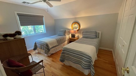 Edgartown Martha's Vineyard vacation rental - Bedroom #4 (Twin Beds)