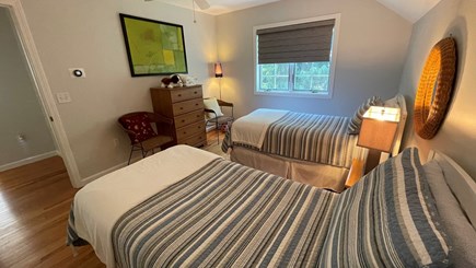 Edgartown Martha's Vineyard vacation rental - Bedroom Four (4) (Twin Bed) photo #2