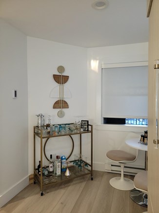 Oak Bluffs Martha's Vineyard vacation rental - Bar and sitting area off the kitchen