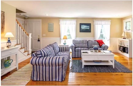 Vineyard Haven Town of Tisbury Martha's Vineyard vacation rental - The living room soaks you right up for those lazy days.