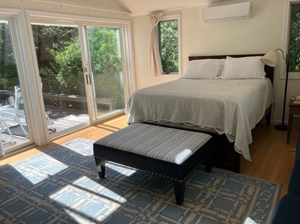 Oak Bluffs, Sengekontacket Association, Oa Martha's Vineyard vacation rental - 2nd Bedroom with queen bed and twin bed trundle