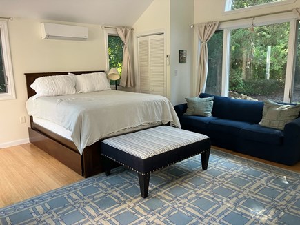 Oak Bluffs, Sengekontacket Association, Oa Martha's Vineyard vacation rental - 2nd Bedroom with queen bed and twin bed trundle