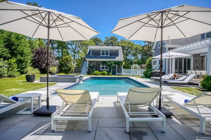 Katama-Edgartown Martha's Vineyard vacation rental - Pool and Spa