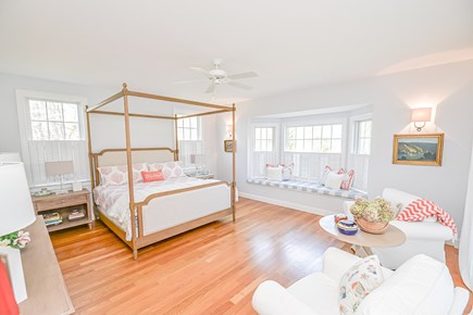Katama-Edgartown Martha's Vineyard vacation rental - First Floor En-Suite King Bedroom