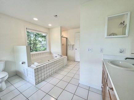 Edgartown Martha's Vineyard vacation rental - Master Bath from another angle.
