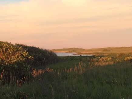 Edgartown Martha's Vineyard vacation rental - View by bike of Katama Bay near South Beach.