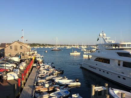 Edgartown Martha's Vineyard vacation rental - Edgartown Harbor--easy 1.1 mi walk along gorgeous S. Water St.
